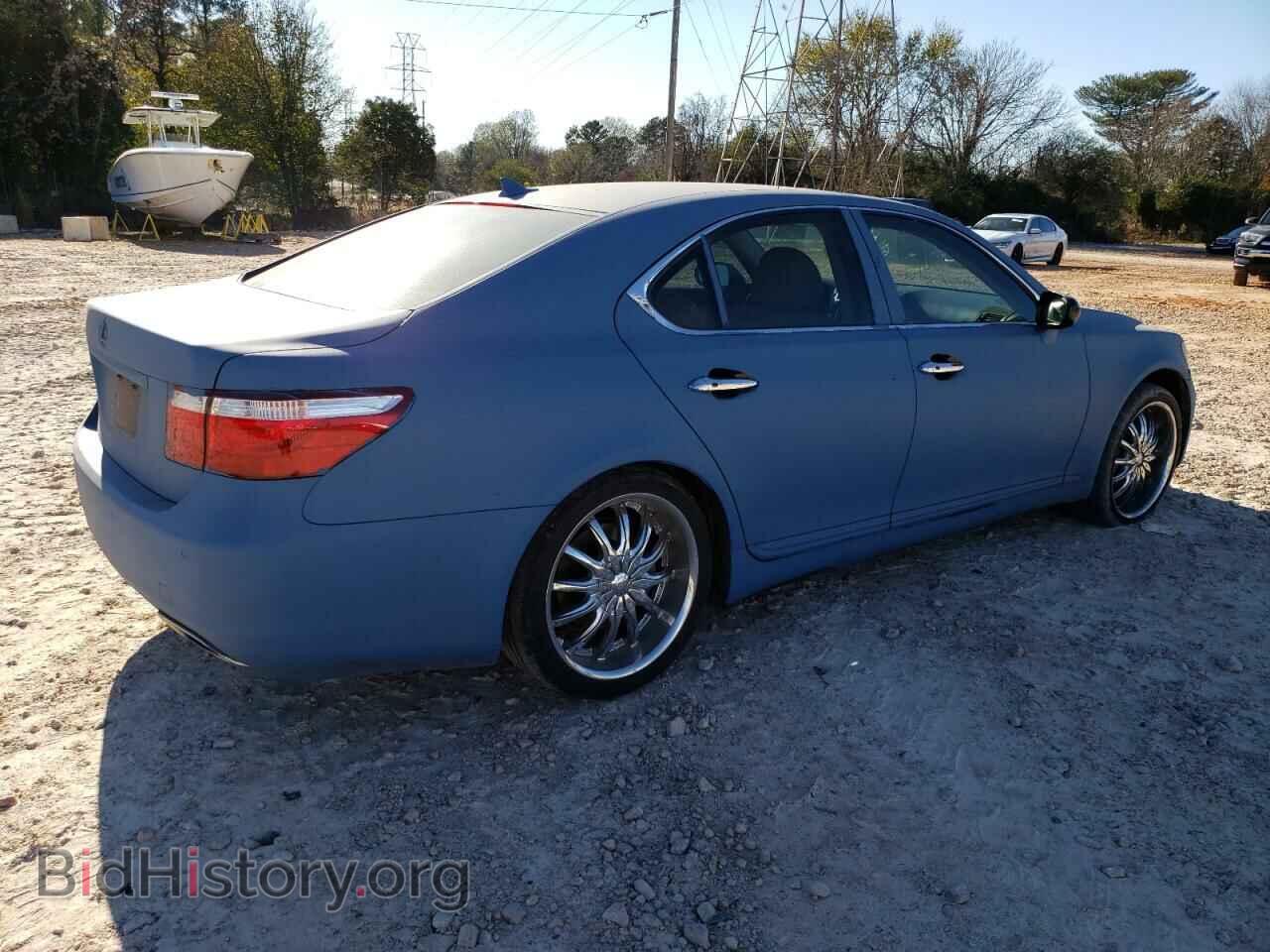 2008 LEXUS LS460 - VIN: JTHBL46F985056387 - Фото 3