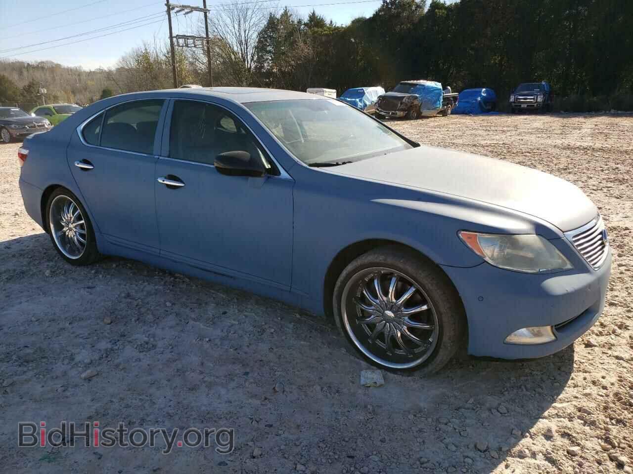 2008 LEXUS LS460 - VIN: JTHBL46F985056387 - Фото 4