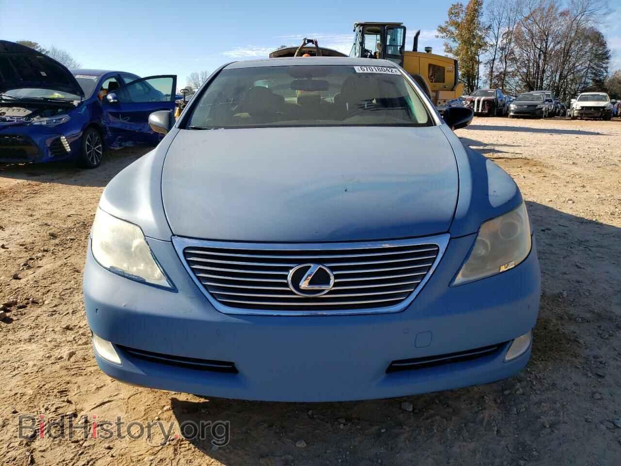 2008 LEXUS LS460 - VIN: JTHBL46F985056387 - Фото 5