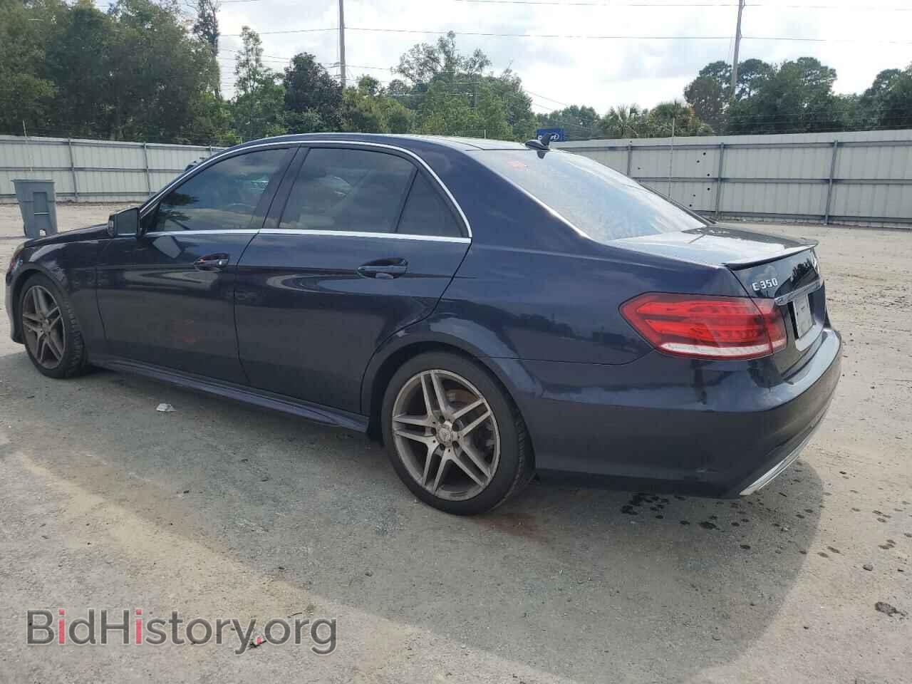 2014 MERCEDES-BENZ E-CLASS - VIN: WDDHF8JB8EA920997 - Фото 2