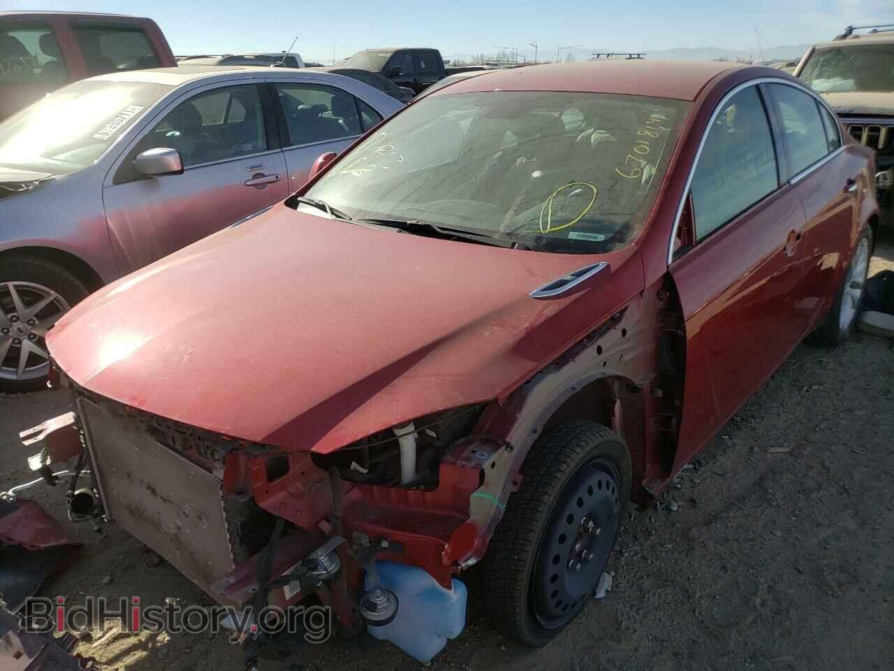 2014 BUICK REGAL - VIN: 2G4GN5EX4E9168316 - Фото 2