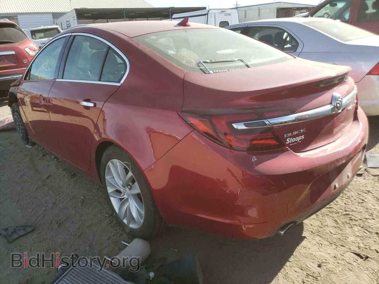 2014 BUICK REGAL - VIN: 2G4GN5EX4E9168316 - Фото 3