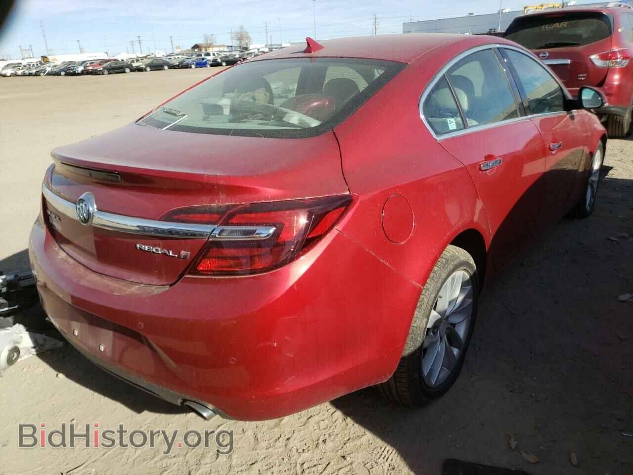 2014 BUICK REGAL - VIN: 2G4GN5EX4E9168316 - Фото 4