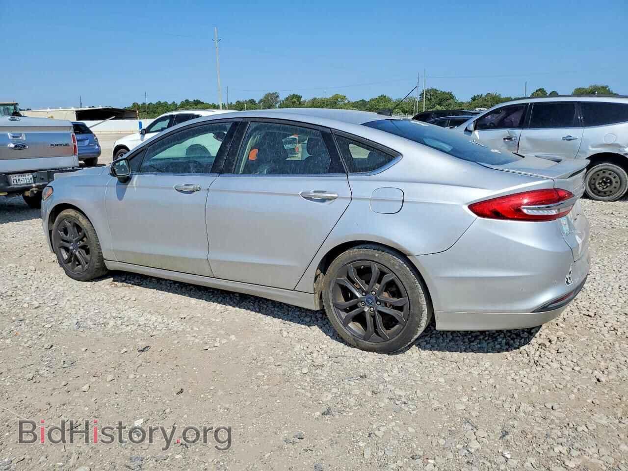 2018 FORD FUSION - VIN: 3FA6P0HD9JR230933 - Фото 2