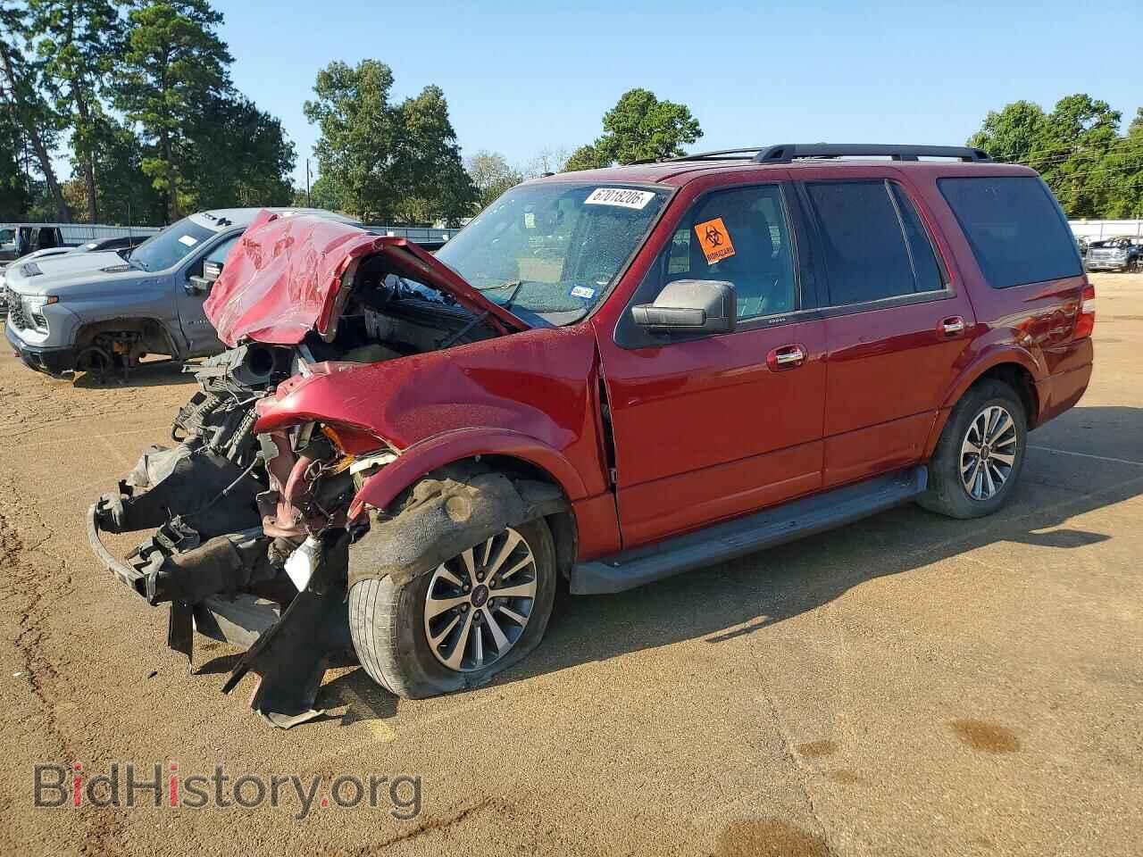 Фотография 1FMJU1HT3GEF43736 - FORD EXPEDITION 2016