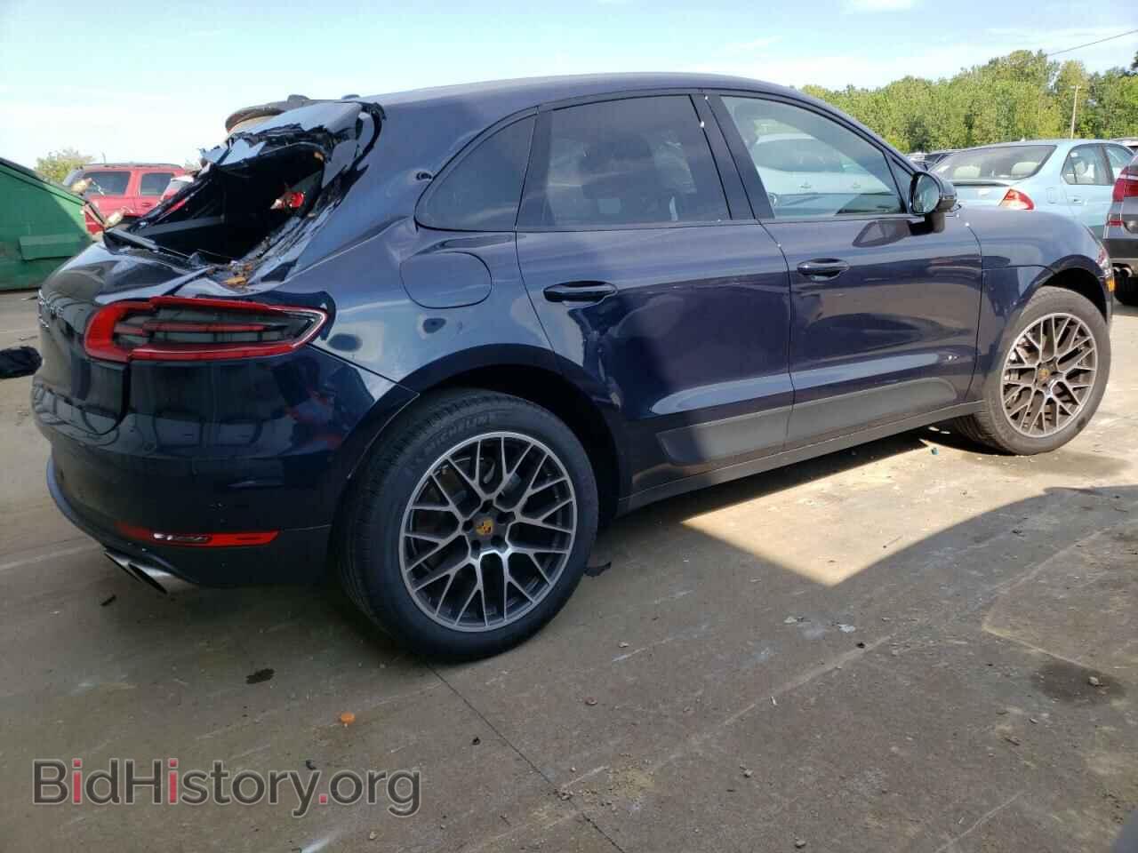 2017 PORSCHE MACAN - VIN: WP1AB2A53HLB18783 - Фото 3