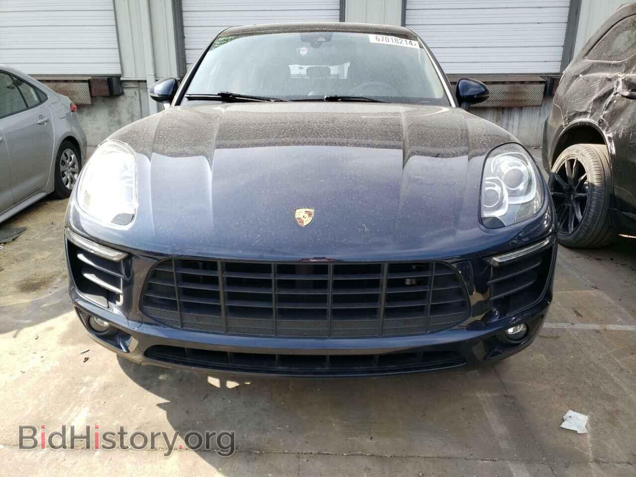 2017 PORSCHE MACAN - VIN: WP1AB2A53HLB18783 - Фото 5