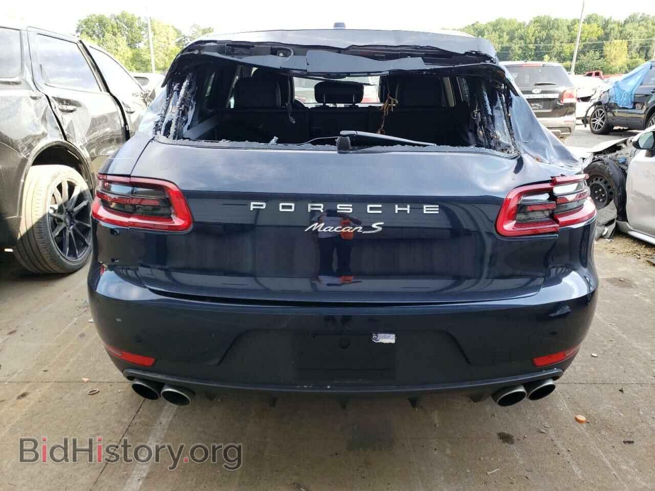 2017 PORSCHE MACAN - VIN: WP1AB2A53HLB18783 - Фото 6