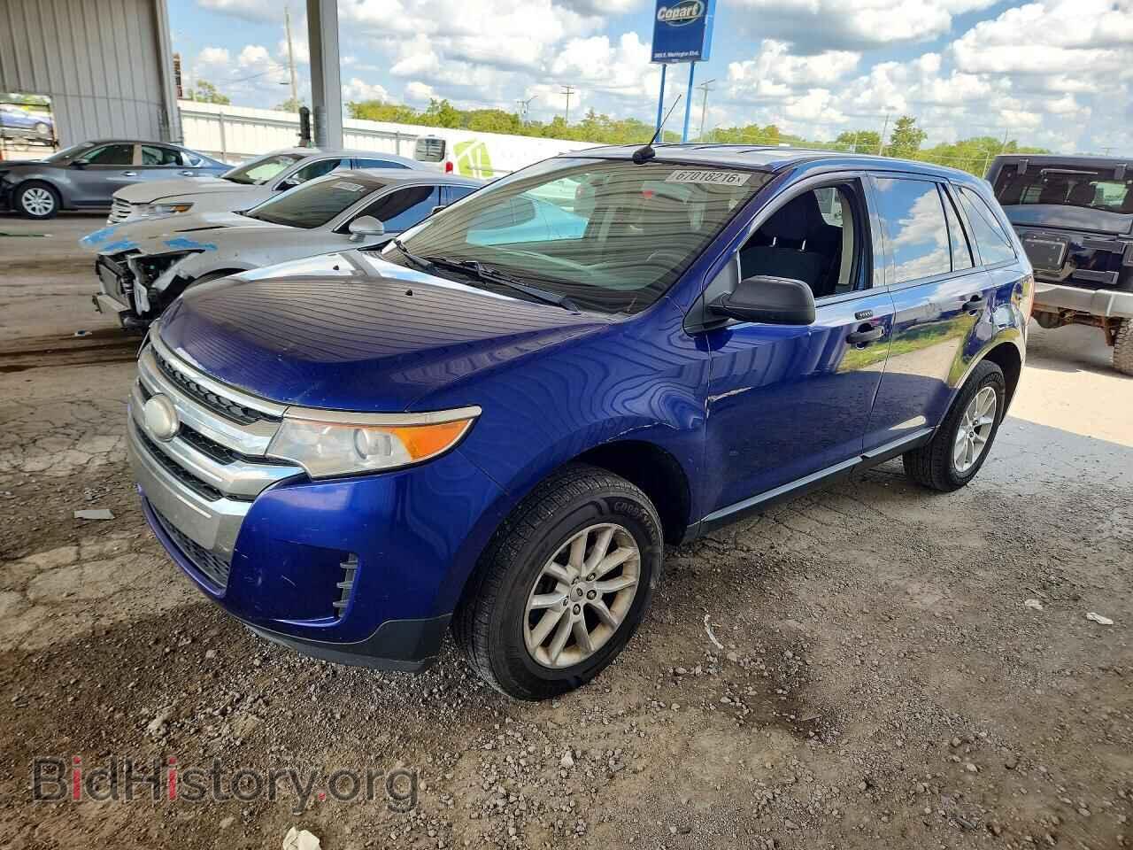 Фотография 2FMDK3GC8EBA77911 - FORD EDGE 2014