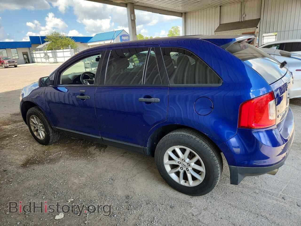 2014 FORD EDGE - VIN: 2FMDK3GC8EBA77911 - Фото 2