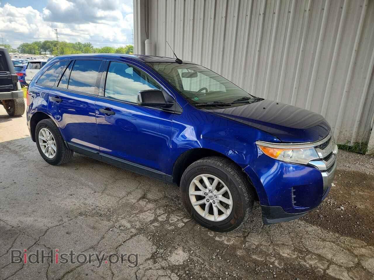 2014 FORD EDGE - VIN: 2FMDK3GC8EBA77911 - Фото 4