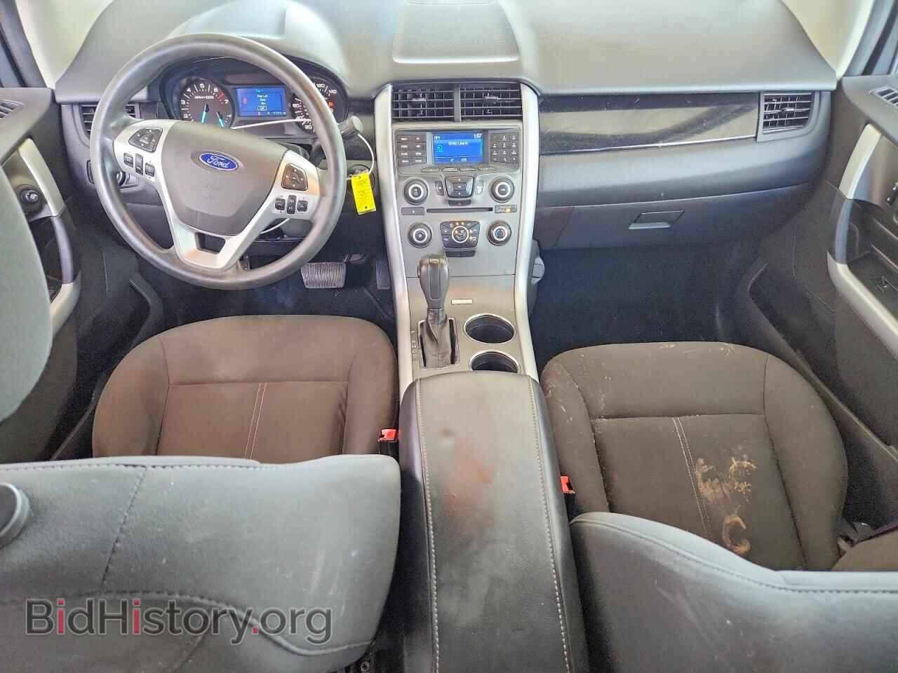 2014 FORD EDGE - VIN: 2FMDK3GC8EBA77911 - Фото 8