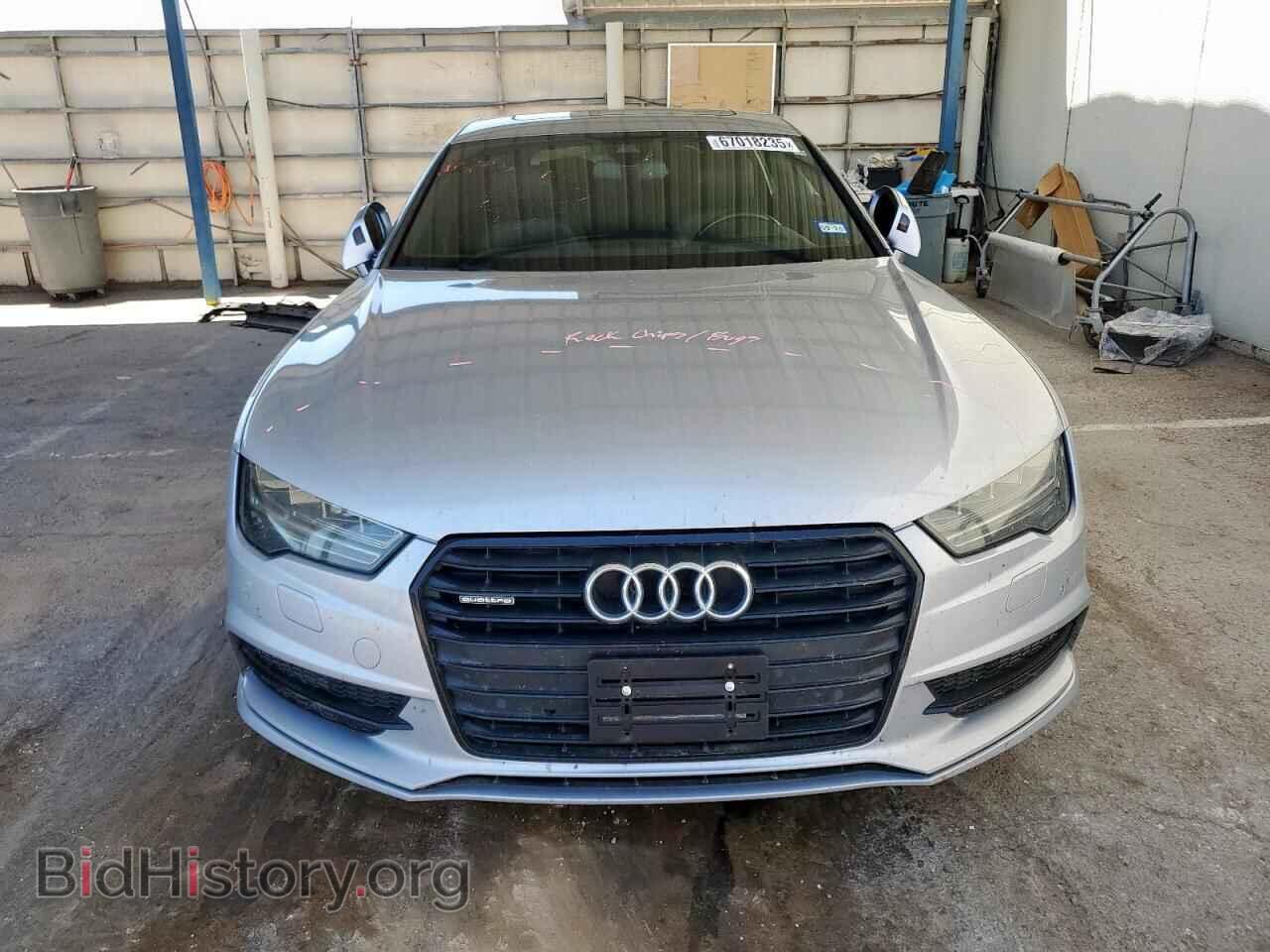 2016 AUDI A7 - VIN: WAU2GAFC5GN114548 - Фото 5