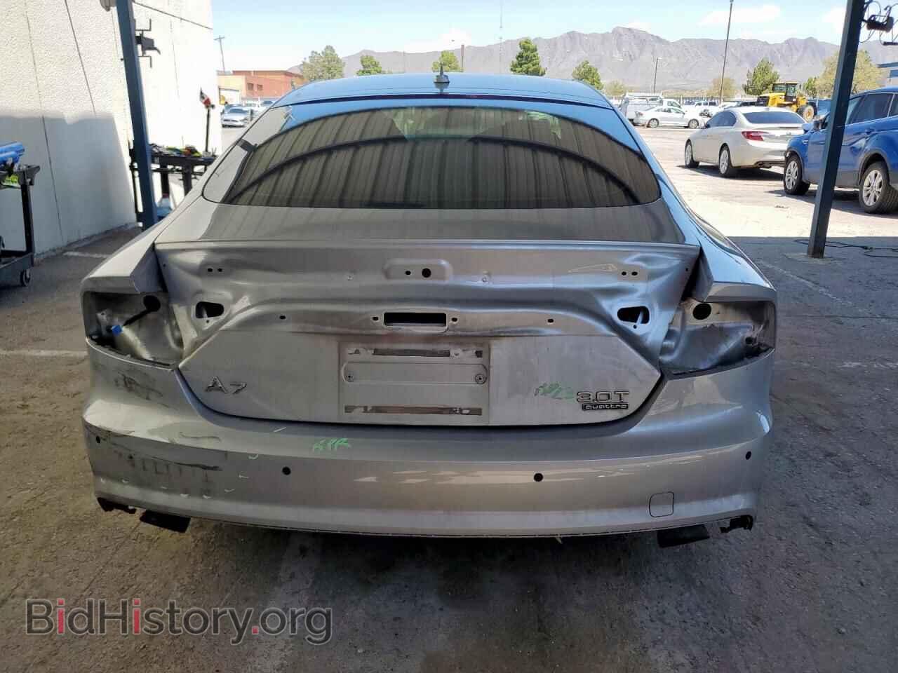 2016 AUDI A7 - VIN: WAU2GAFC5GN114548 - Фото 6