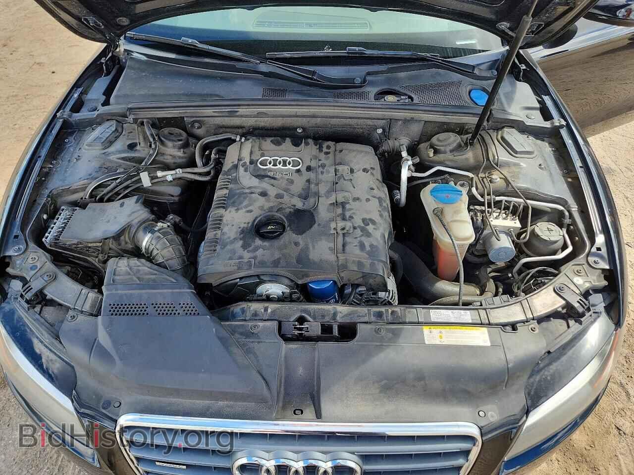 2011 AUDI A5 - VIN: WAULFAFH8BN004850 - Фото 11