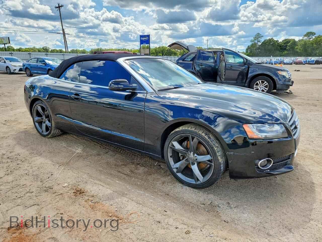 2011 AUDI A5 - VIN: WAULFAFH8BN004850 - Фото 4