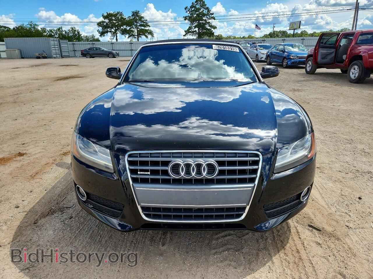 2011 AUDI A5 - VIN: WAULFAFH8BN004850 - Фото 5