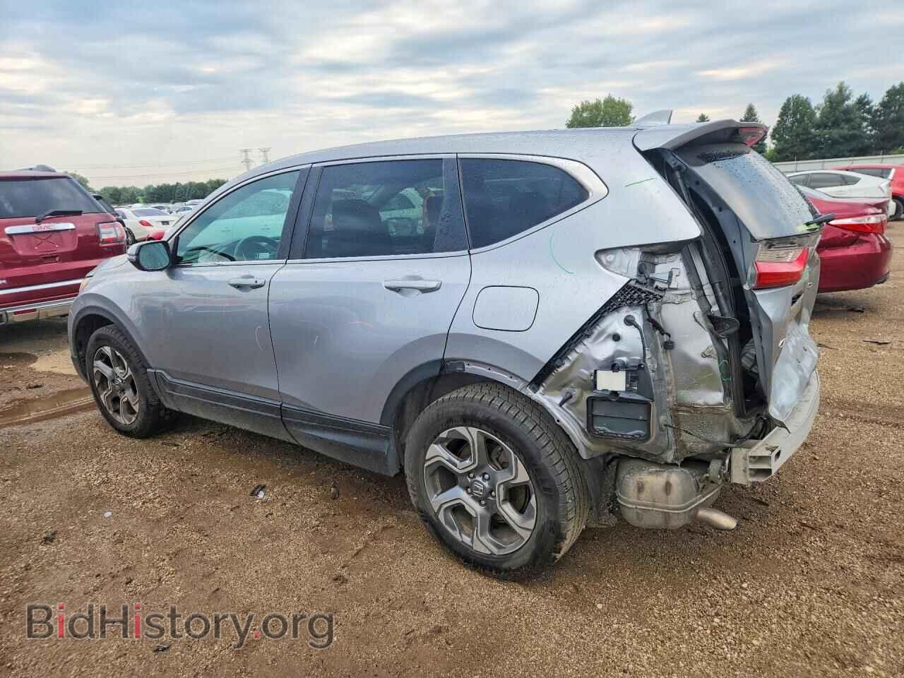2019 HONDA CRV - VIN: 5J6RW2H80KL014357 - Фото 2