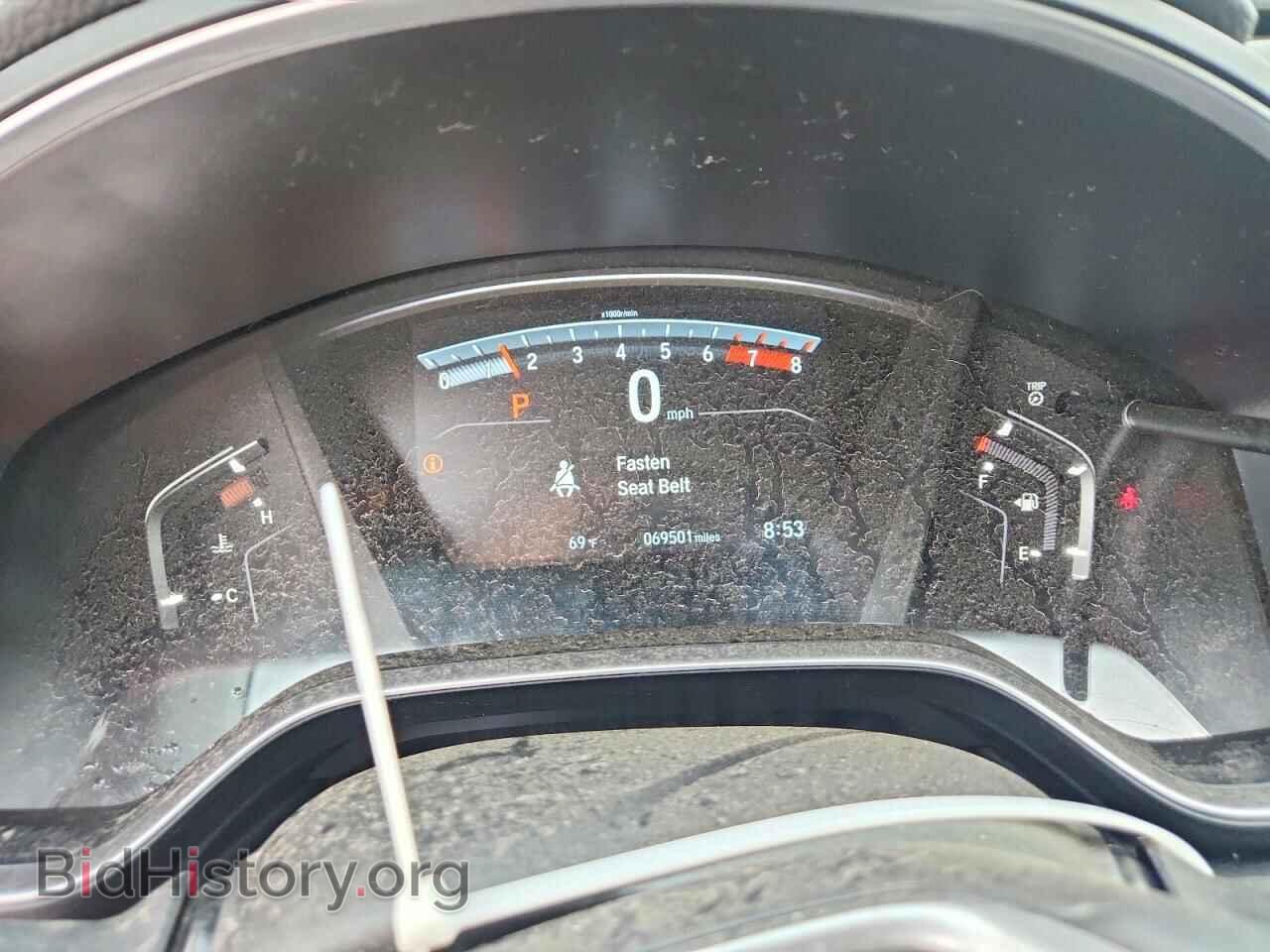 2019 HONDA CRV - VIN: 5J6RW2H80KL014357 - Фото 9