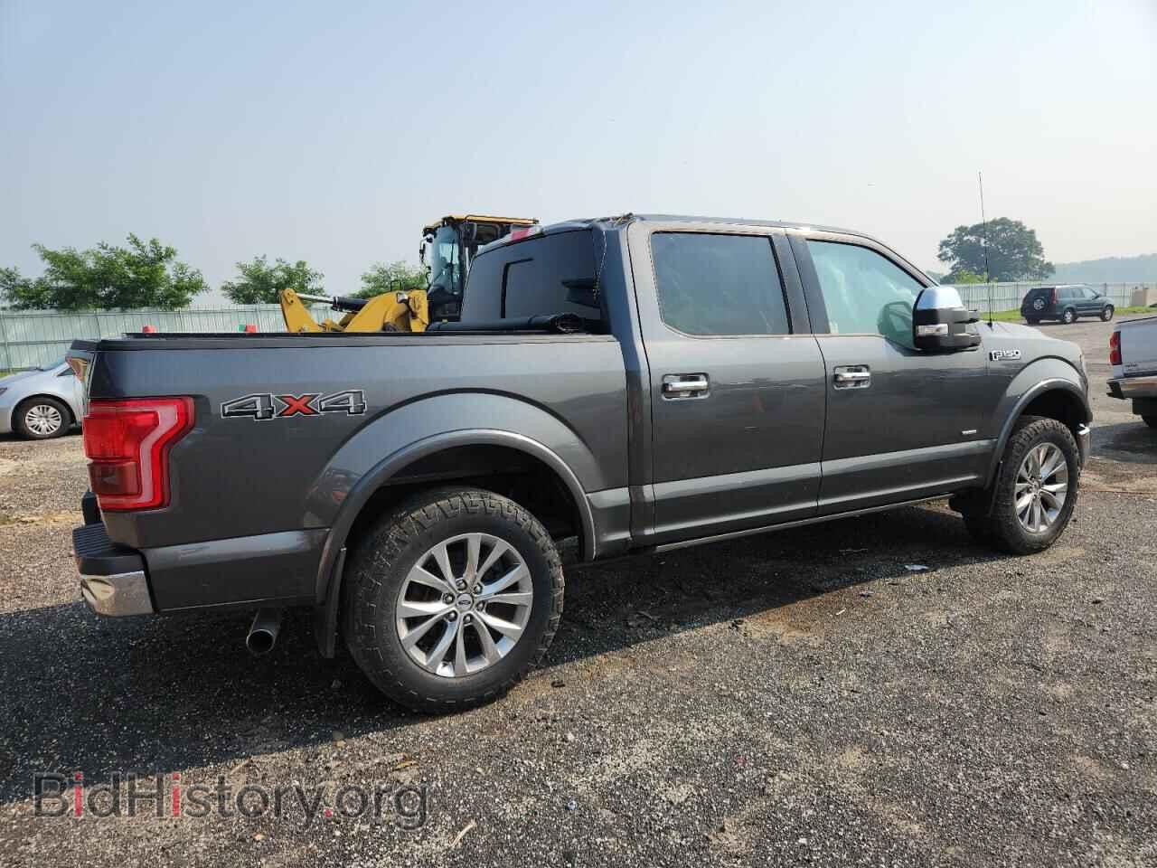 2017 FORD F-150 - VIN: 1FTEW1EG1HFA90767 - Фото 3