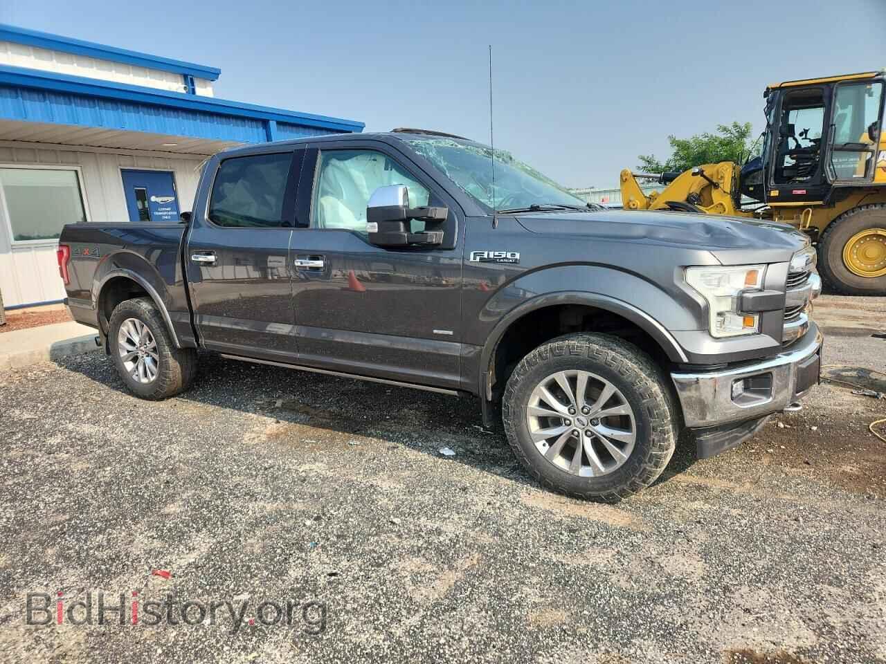 2017 FORD F-150 - VIN: 1FTEW1EG1HFA90767 - Фото 4
