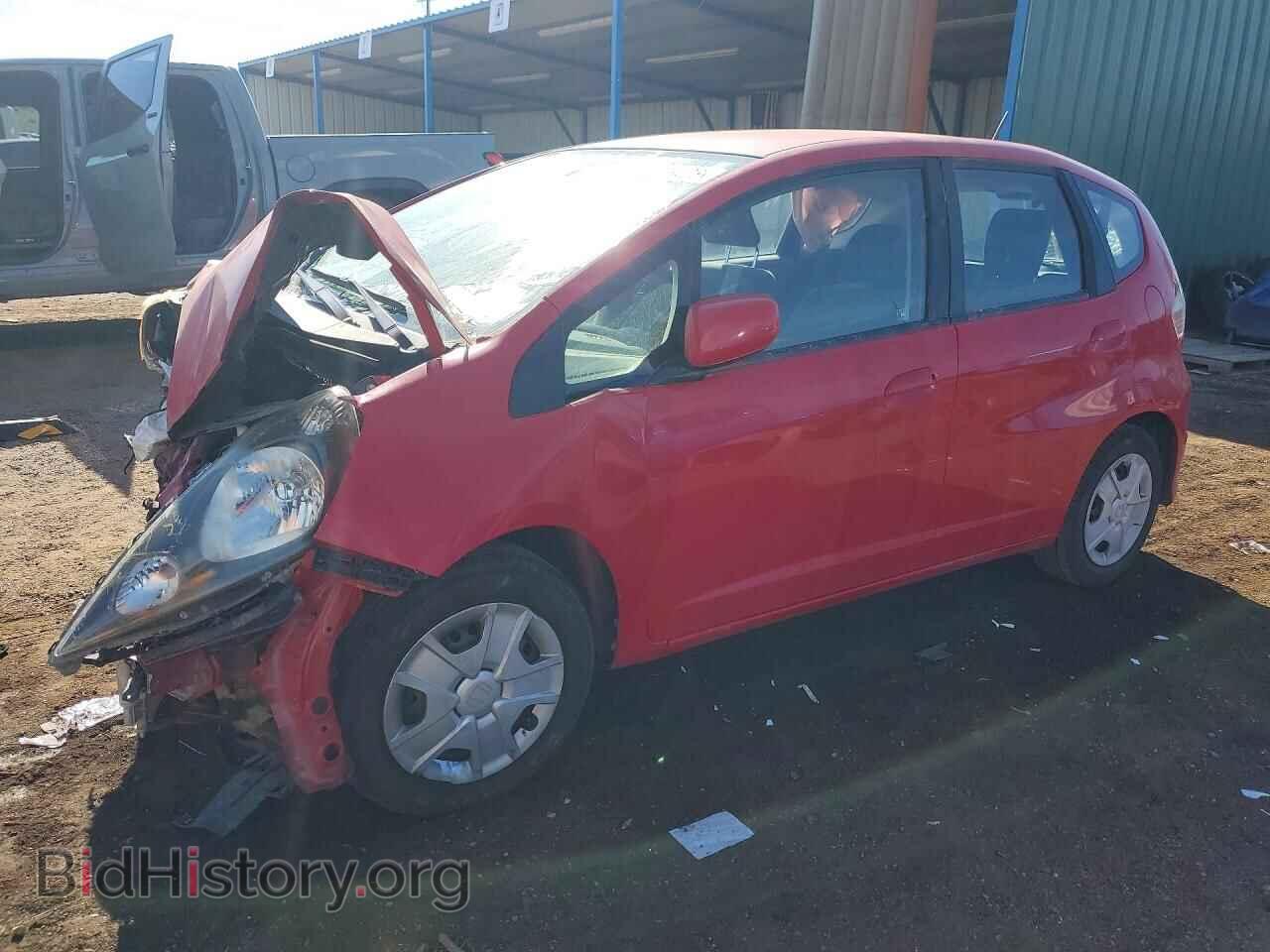 Photo JHMGE8H32DC065741 - HONDA FIT 2013
