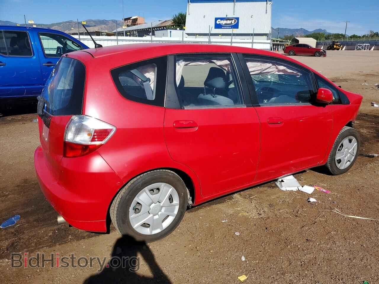 2013 HONDA FIT - VIN: JHMGE8H32DC065741 - Фото 3
