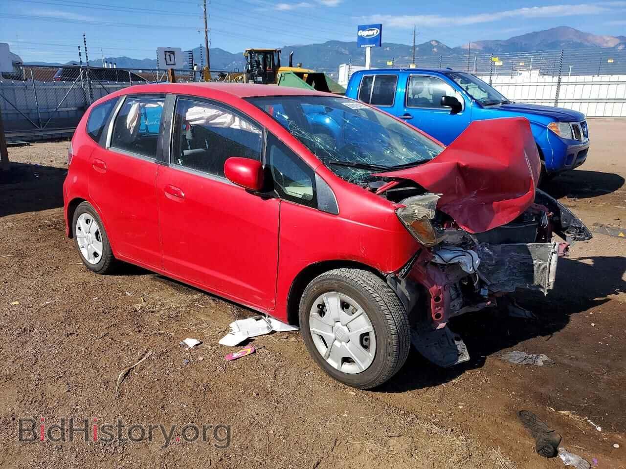 2013 HONDA FIT - VIN: JHMGE8H32DC065741 - Фото 4