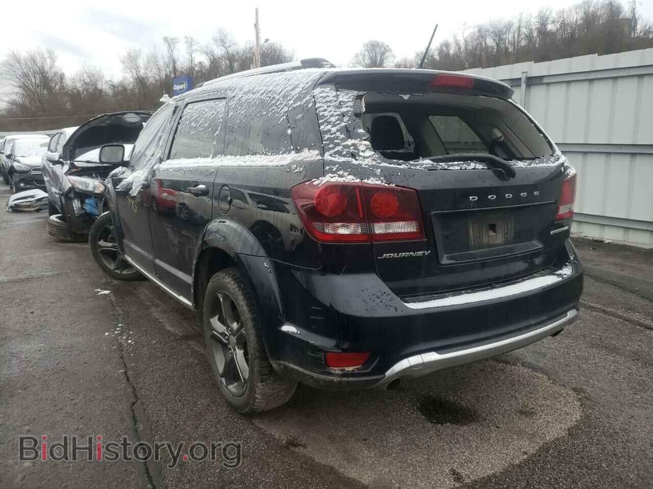 2016 DODGE JOURNEY - VIN: 3C4PDCGG3GT112764 - Фото 3