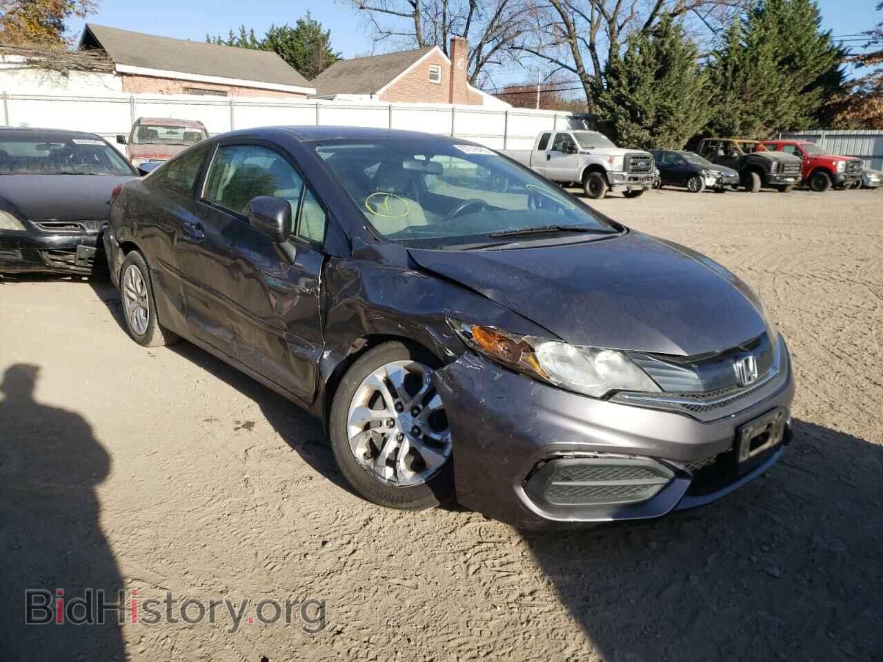 Фотография 2HGFG3B59EH500386 - HONDA CIVIC 2014