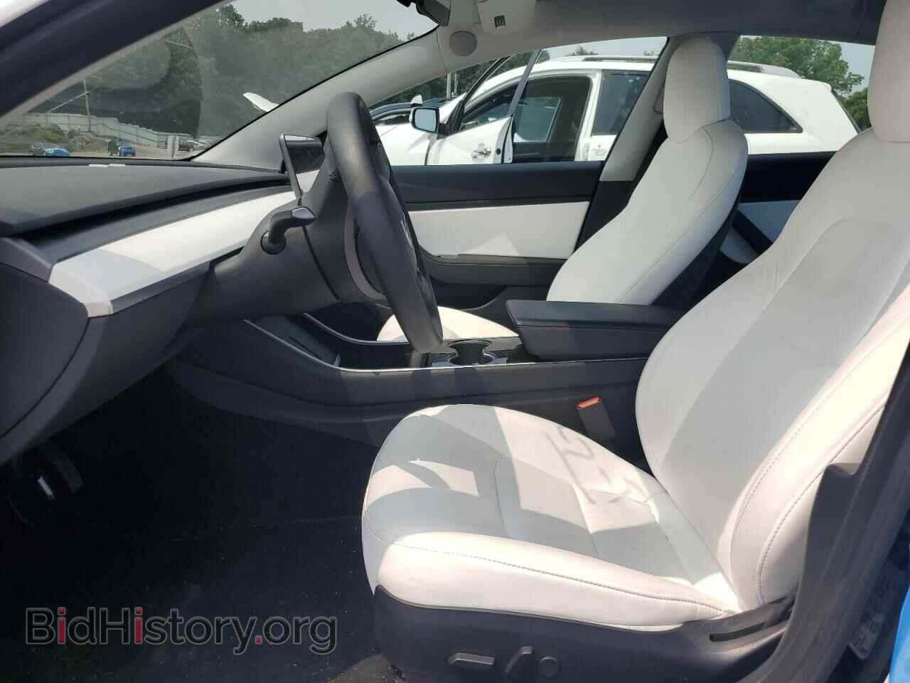 2020 TESLA MODEL 3 - VIN: 5YJ3E1EB9LF787924 - Фото 7