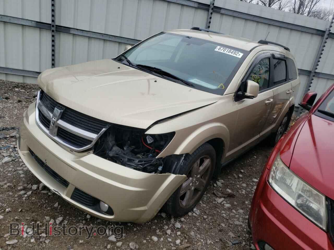 Фотография 3D4PH5FV8AT166720 - DODGE JOURNEY 2010