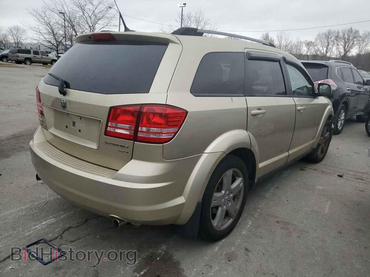 2010 DODGE JOURNEY - VIN: 3D4PH5FV8AT166720 - Фото 3