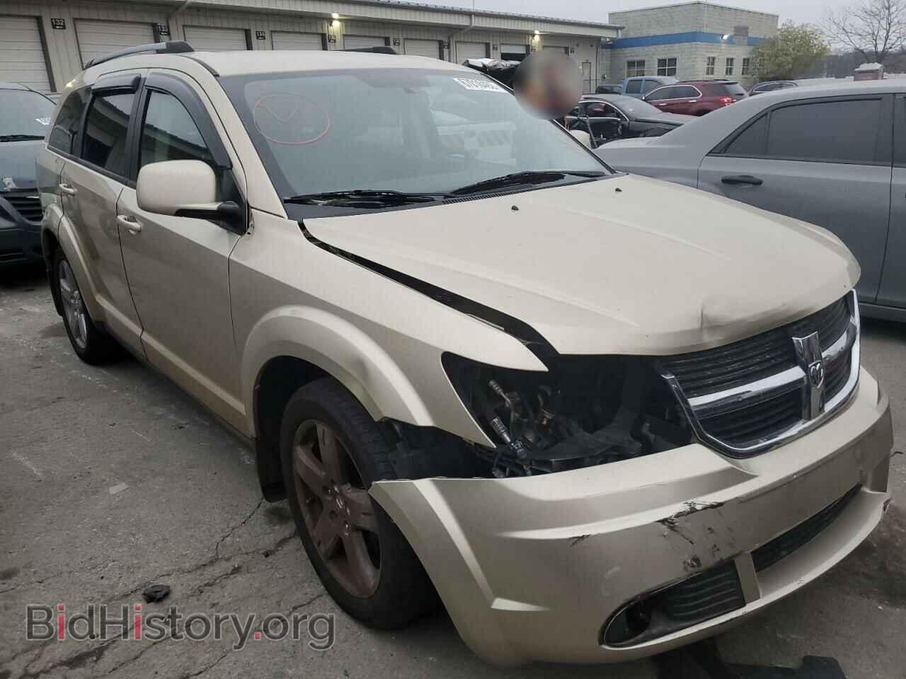 2010 DODGE JOURNEY - VIN: 3D4PH5FV8AT166720 - Фото 4