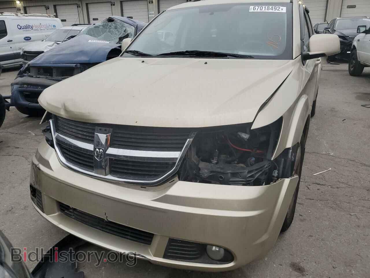 2010 DODGE JOURNEY - VIN: 3D4PH5FV8AT166720 - Фото 5