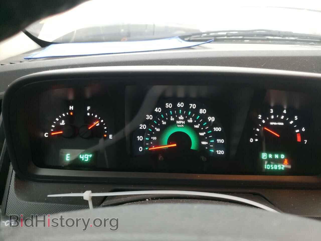 2010 DODGE JOURNEY - VIN: 3D4PH5FV8AT166720 - Фото 9