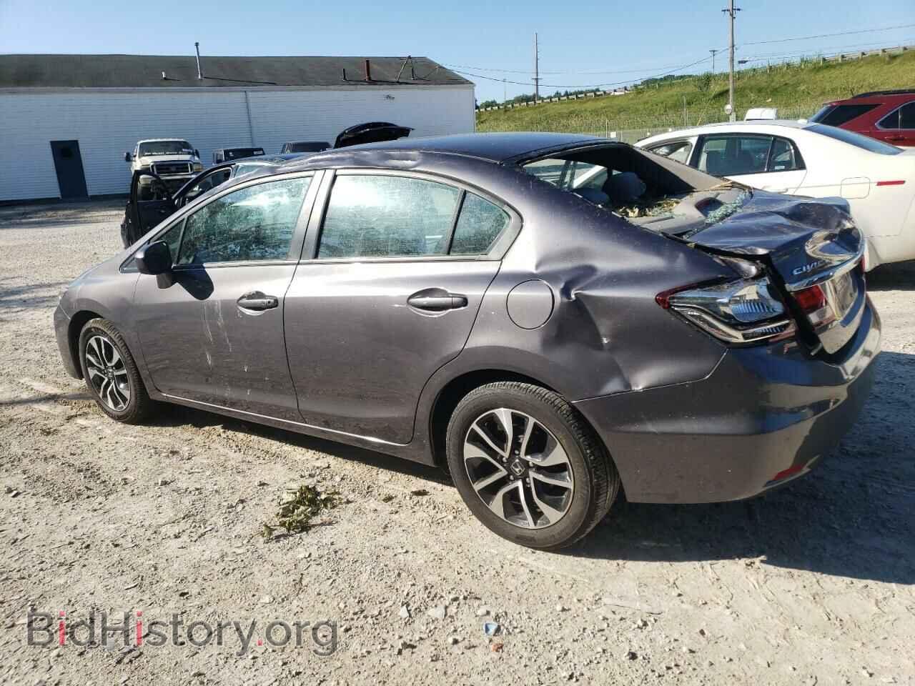 2015 HONDA CIVIC - VIN: 19XFB2F85FE086631 - Фото 2