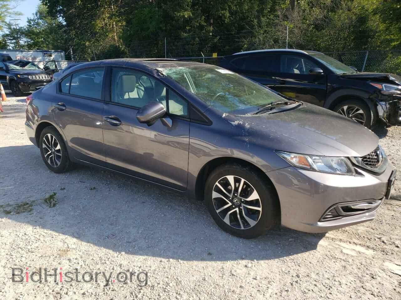 2015 HONDA CIVIC - VIN: 19XFB2F85FE086631 - Фото 4