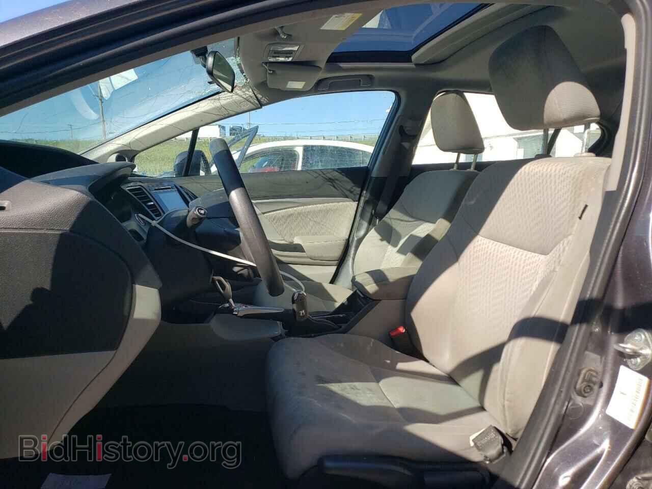 2015 HONDA CIVIC - VIN: 19XFB2F85FE086631 - Фото 7
