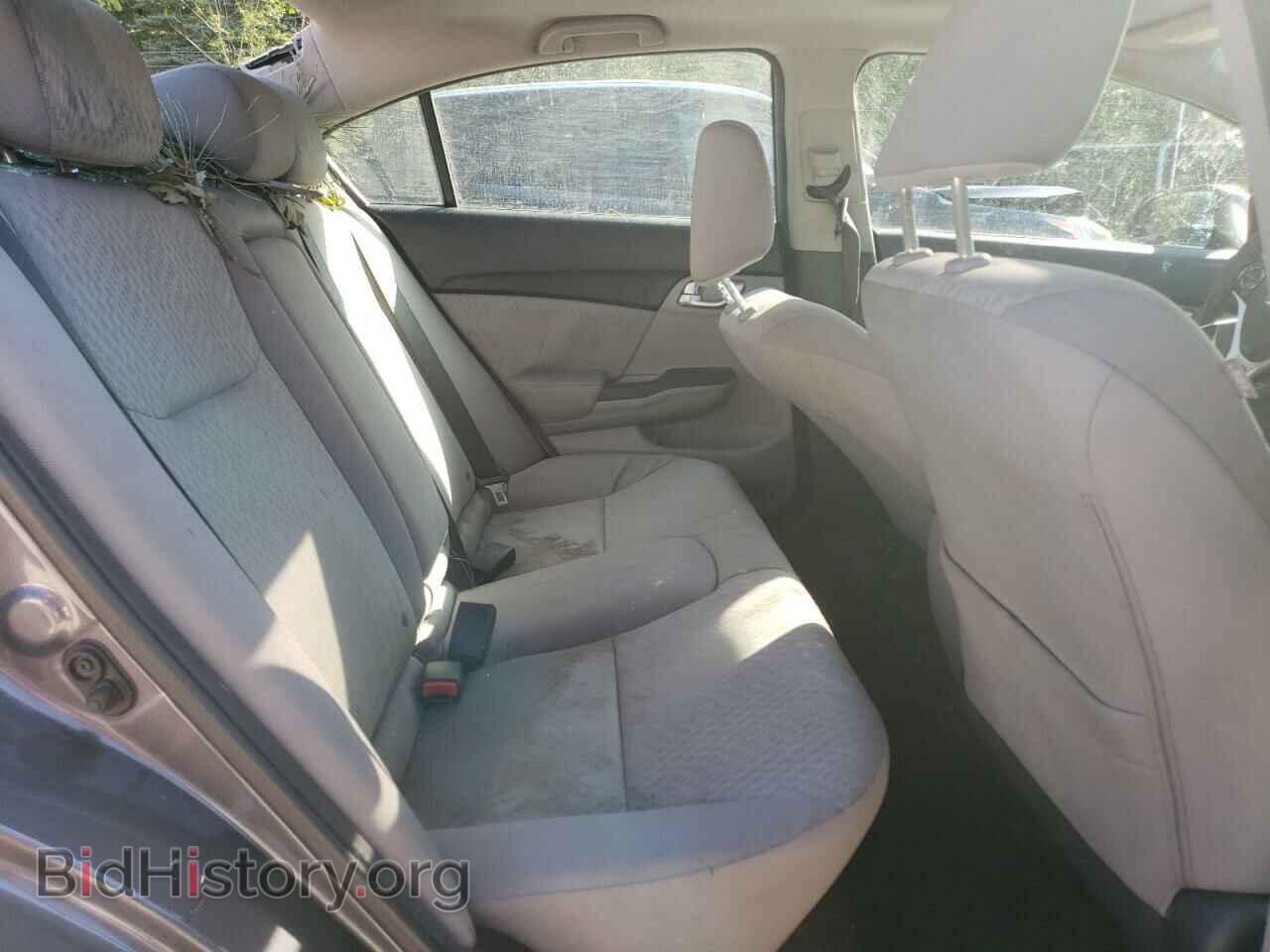 2015 HONDA CIVIC - VIN: 19XFB2F85FE086631 - Фото 10