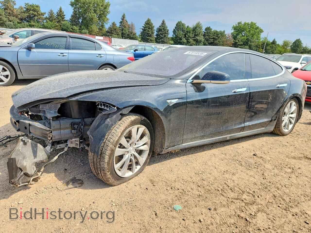 Photo 5YJSA1H1XEFP43380 - TESLA MODEL S 2014