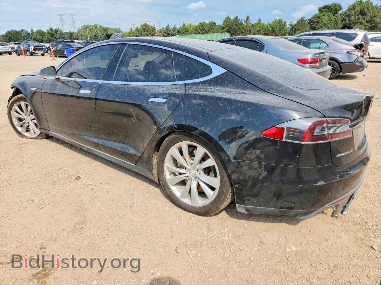 2014 TESLA MODEL S - VIN: 5YJSA1H1XEFP43380 - Photo 2