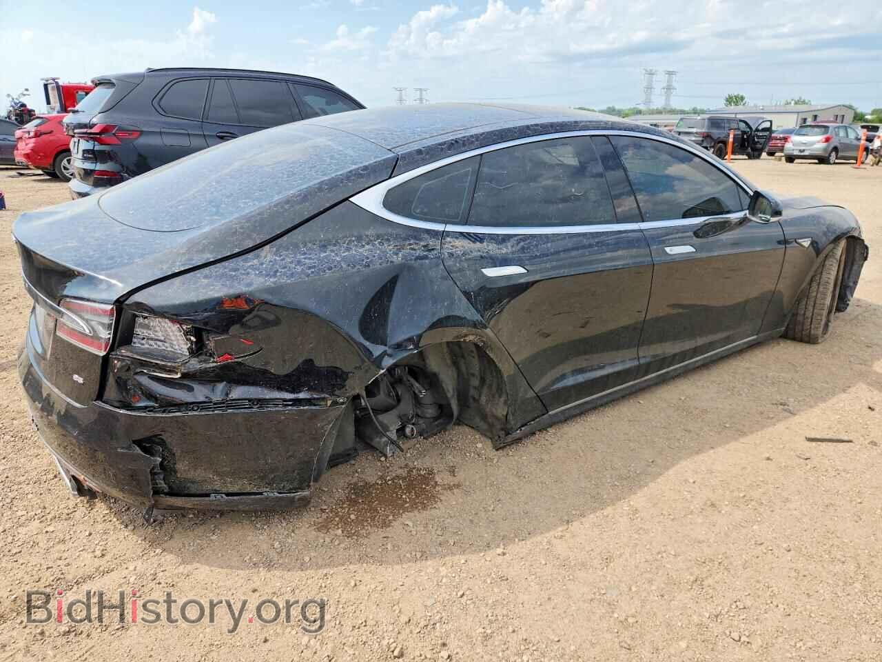 2014 TESLA MODEL S - VIN: 5YJSA1H1XEFP43380 - Photo 3