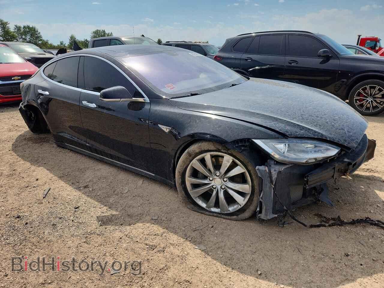 2014 TESLA MODEL S - VIN: 5YJSA1H1XEFP43380 - Photo 4