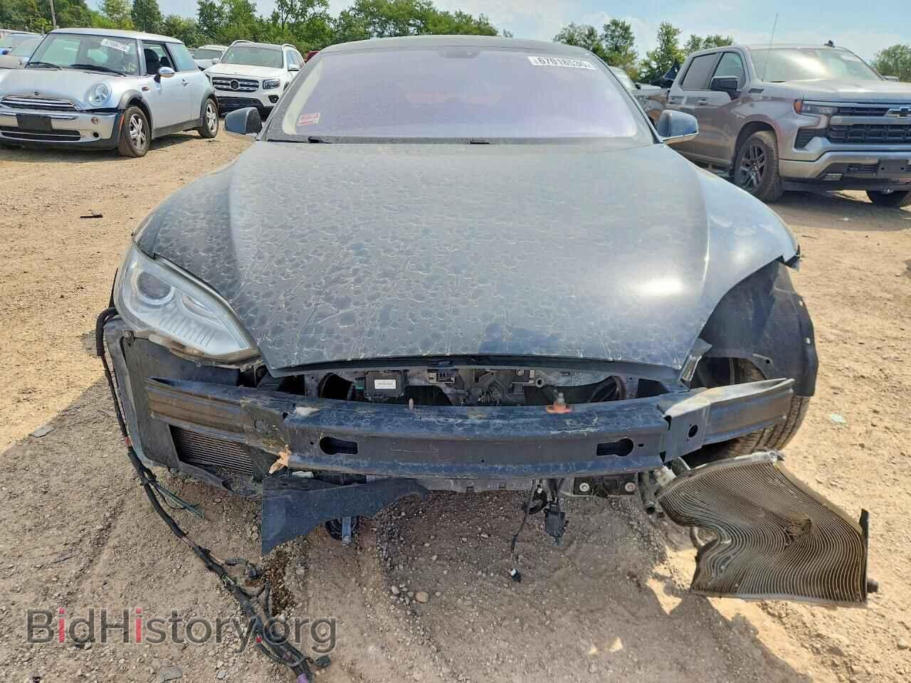 2014 TESLA MODEL S - VIN: 5YJSA1H1XEFP43380 - Photo 5