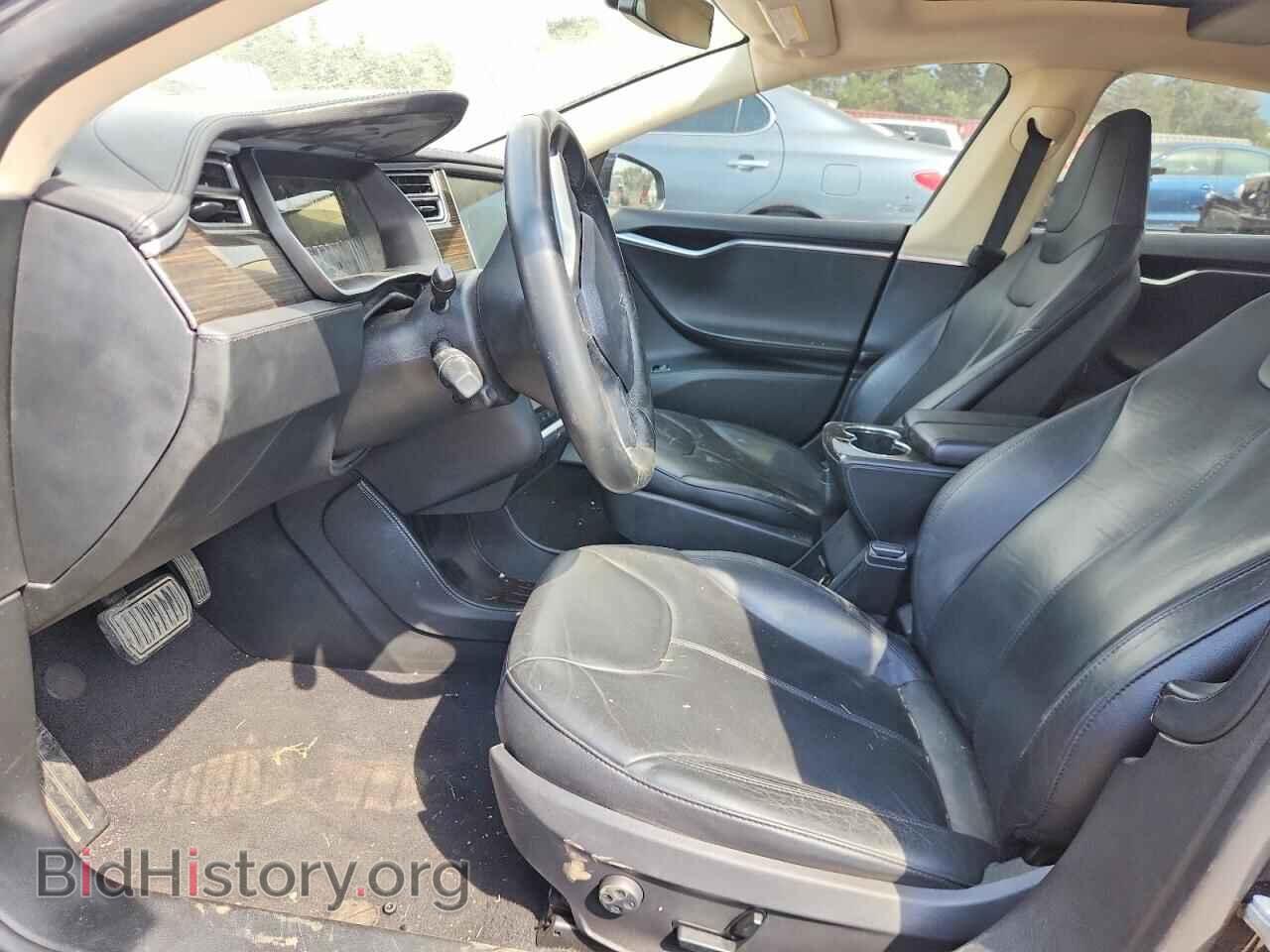 2014 TESLA MODEL S - VIN: 5YJSA1H1XEFP43380 - Photo 7