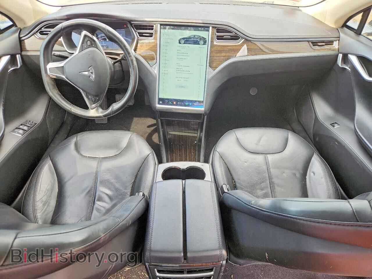 2014 TESLA MODEL S - VIN: 5YJSA1H1XEFP43380 - Photo 8