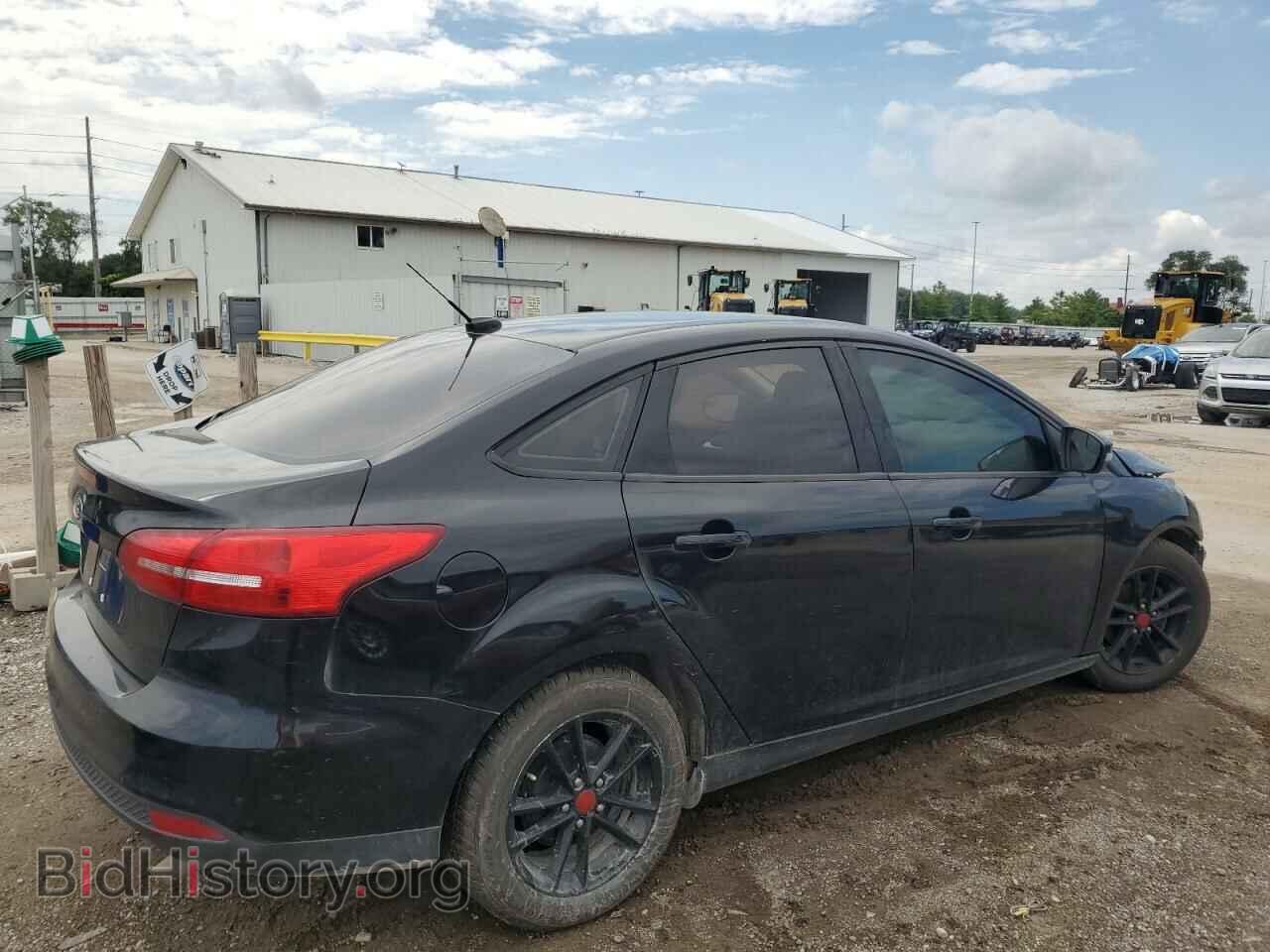 2017 FORD FOCUS - VIN: 1FADP3F26HL317837 - Фото 3