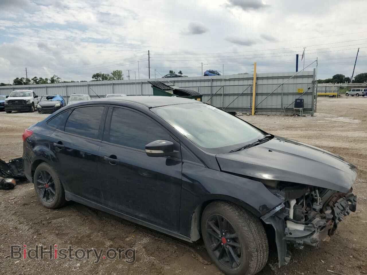 2017 FORD FOCUS - VIN: 1FADP3F26HL317837 - Фото 4