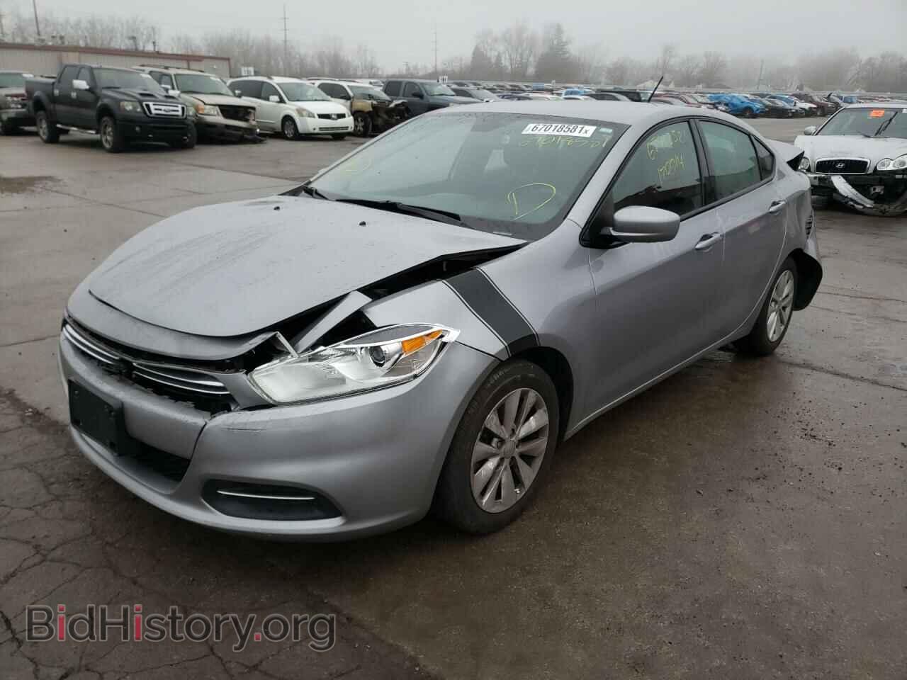 2015 DODGE DART - VIN: 1C3CDFDH3FD180858 - Фото 2